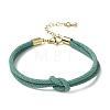 3MM Round Nylon Braided Cord Bracelet Making FB-CBAA152-03G-35-1
