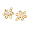 Christmas Alloy Rhinestone Pendants FIND-B059-06G-04-2