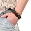 Aromatherapy Energy Stretch Bracelets Set for Girl Women BJEW-JB06736-01-7
