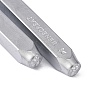 Iron Metal Stamps AJEW-L060-03B-3