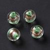 Handmade Silver Foil Lampwork Beads GLAA-Z001-05G-2
