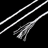 10 Skeins 12-Ply Metallic Polyester Embroidery Floss OCOR-Q057-A19-5