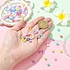 Opaque Acrylic Beads MACR-YW0003-55A-5
