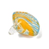Glass Pendants GLAA-A042-01B-02-2