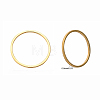 Ion Plating(IP) 304 Stainless Steel Linking Ring X-STAS-S079-13-B03-NF-2