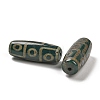 Tibetan Style dZi Beads TDZI-R002-02F-4