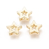Brass Slide Charms X-KK-F811-06G-1