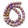 Natural Lepidolite/Purple Mica Stone Beads Strands G-K401-A01-10mm-3