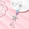 Glass Hanging Suncatchers HJEW-JM04579-01-1