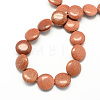 Synthetic Goldstone Beads Strands G-S110-09-2