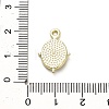 Alloy Pendants FIND-A051-03A-G-3