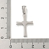 304 Stainless Steel Pendants STAS-C102-14GP-3