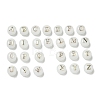 26Pcs Transparency Glass Beads GLAA-Q001-06A-1