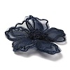 Lace Polyester Embroidery Organza Ornament Accessories PATC-WH0003-03B-2