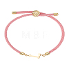 1Pc Adjustable Nylon Cord Slider Bracelets for Women BJEW-LP0001-32L-03-1