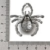 Alloy Enamel Gothic Style Pendants PALLOY-R157-06B-01C-3