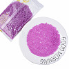 6/0 Imitation Jade Glass Seed Beads X1-SEED-N004-006-03-3