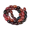 Natural Agate Beads Strands G-N362-18A-02-3