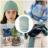 Cotton with Acrylic Fibers Knitting Yarn DIY-WH20055-121C-5