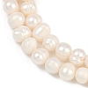 Natural Cultured Freshwater Pearl Beads Strands PEAR-I007-07Y-08A-4