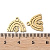 Ion Plating(IP) 304 Stainless Steel Charms STAS-Q303-23G-3