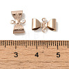 304 Stainless Steel Connector Charms STAS-P363-01RG-3