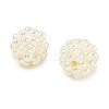 Opaque Acrylic Beads AC-CBA4D01-04H-2