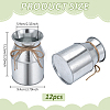 Iron Vase Ornaments AJEW-WH0609-673B-2