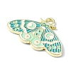 Alloy Enamel Pendants FIND-Q102-03D-2