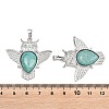 Natural Amazonite Pendants G-A315-03F-P-3