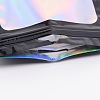 Rectangle Zip Top Plastic Laser Bags LS-OPP-SZC0002-03-2
