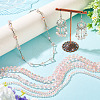 11 Strands 11 Styles Electroplate Glass Beads Strands EGLA-TA0003-01B-7
