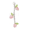 8Pcs Acrylic Pendant Decorations HJEW-JM04704-02-4