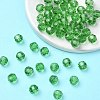 Imitation Austrian Crystal Beads SWAR-F021-8mm-214-4