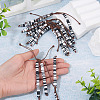 Handmade Polymer Clay Bead Bracelets Making AJEW-TAC00075-5