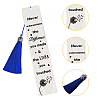 DIY Rectangle Bookmark Making Kits DIY-CP0006-84D-3
