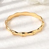 304 Stainless Steel Hinged Bangles BJEW-D408-18G-4