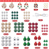 DIY Christmas Bell Bracelet Making Kit DIY-SC0022-63-2