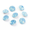 Pointed Back & Back Plated K9 Glass Rhinestone Cabochons LS-RGLA-J012-10mm-105-3