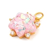 Alloy Pendants ALRI-D304-04G-2