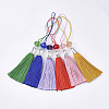 Polyester Tassel Big Pendant Decorations FIND-T055-M-2