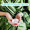 Square Marble Texture Cardboard Jewelry Ring Boxes LS-CON-TAC0009-05A-8