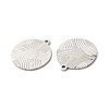 316L Surgical Stainless Steel Charms STAS-H213-12P-3