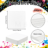 Square Paper Blank Greeting Cards DIY-NB0015-57A-2