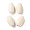 Wooden European Beads WOOD-A029-02-1