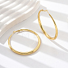 304 Stainless Steel Big Hoop Earrings ZF8323-2-1