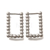 304 Stainless Steel Hoop Earrings for Women EJEW-M068-08A-P-4