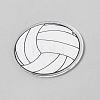 Printed Acrylic Pendants OACR-WH20008-08E-2