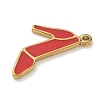 304 Stainless Steel Enamel Pendants STAS-I359-02G-03A-2