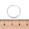 990 Sterling Silver Finger Rings RJEW-Z128-01S-01-5